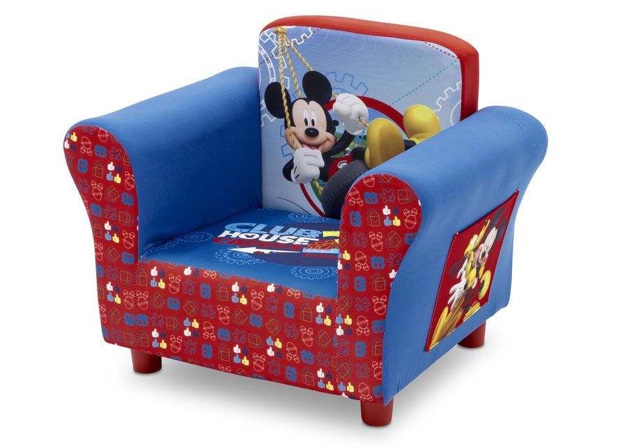 Mickey (1051) 5-Mickey Mouse Upholstered Chair