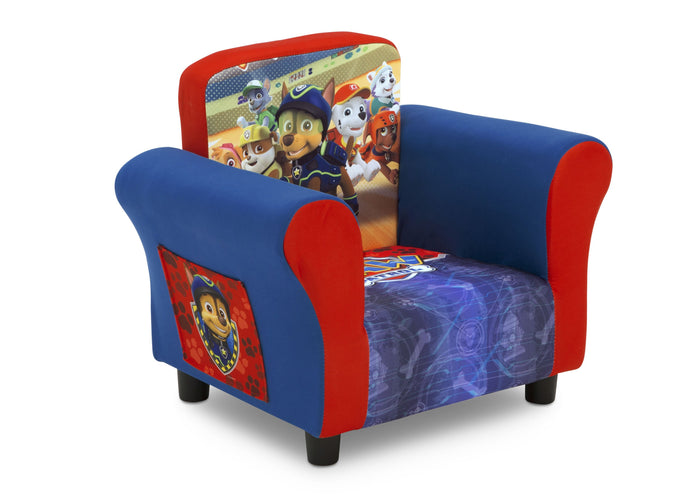 Delta Children PAW Patrol Upholstered Chair, Right view a1a 1-PAW Patrol Upholstered Chair