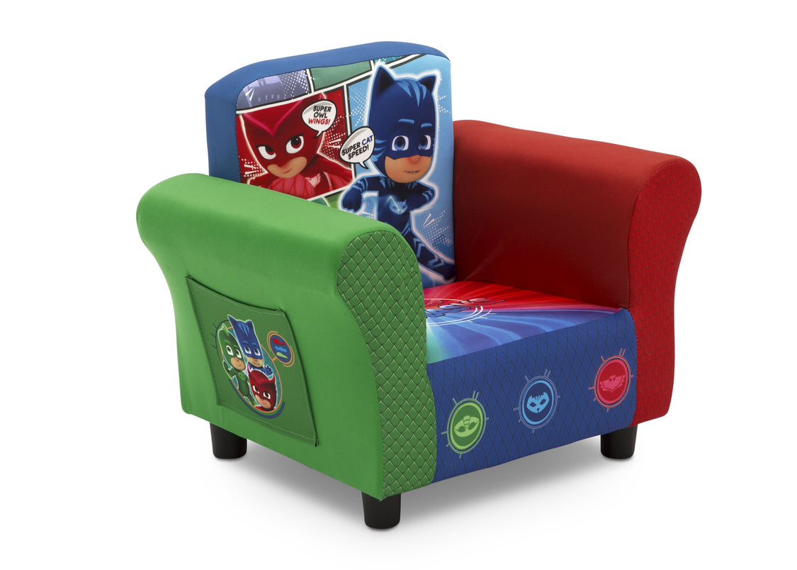 Delta Children PJ Masks (1170) Upholstered Chair (UP83582PJ), Hangtag, a1a