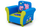 Peppa Pig (1171), Left Silo View 6-Peppa Pig Upholstered Chair