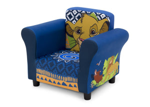 Delta Children The Lion King (1079) Kids Upholstered Chair, Left Silo View 3