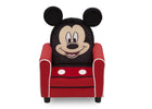 Mickey 1051 4-Mickey Mouse Figural Upholstered Kids Chair