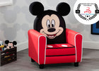 Mickey 1051 2-Mickey Mouse Figural Upholstered Kids Chair
