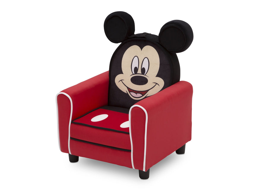 Mickey (1051) 6-Mickey Mouse Figural Upholstered Kids Chair