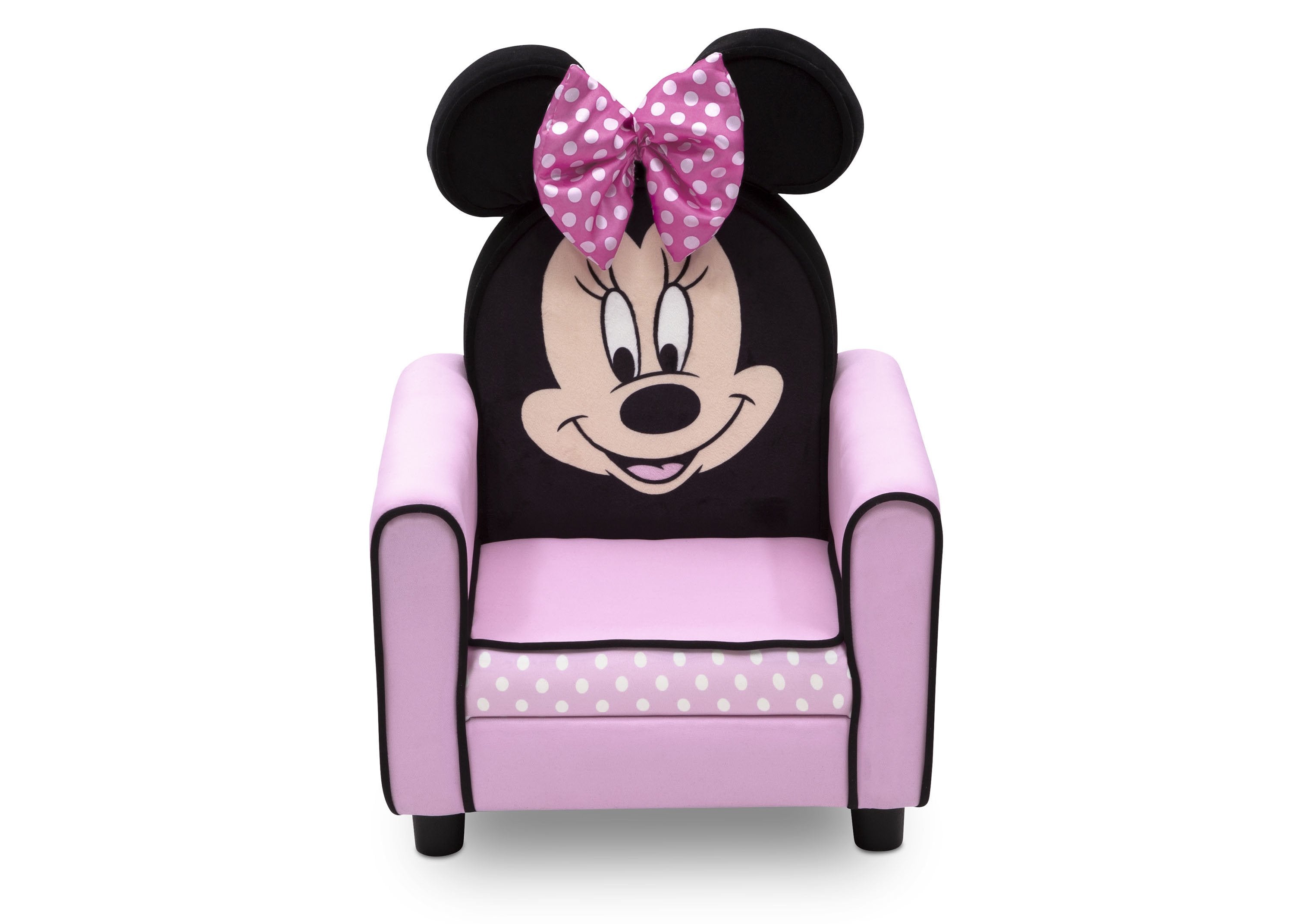 Delta Children Minnie Mouse Figural Upholstered Kids Chair - Thumbnail 3