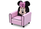 Minnie Mouse (1058) 6-Minnie Mouse Figural Upholstered Kids Chair