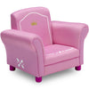Delta Children Love Girl (1187) Princess Crown Kids Upholstered Chair 3-Princess Crown Kids Upholstered Chair