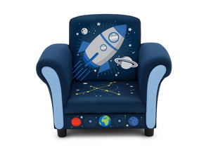 Delta Children Space Adventures (1223) Kids Upholstered Chair, Front Silo View 0