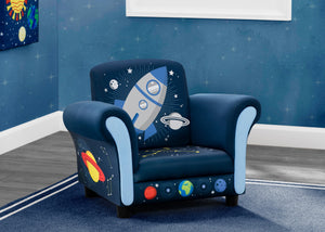 Delta Children Space Adventures (1223) Kids Upholstered Chair, Hangtag View 6