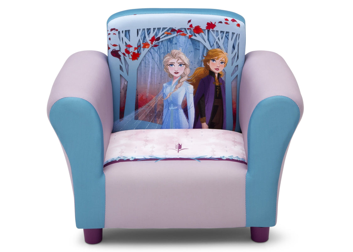 Delta Children Frozen 2 (1097) Upholstered Chair, Front Silo View