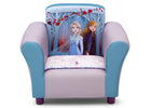 Delta Children Frozen 2 (1097) Upholstered Chair, Front Silo View 2-Frozen II Upholstered Chair