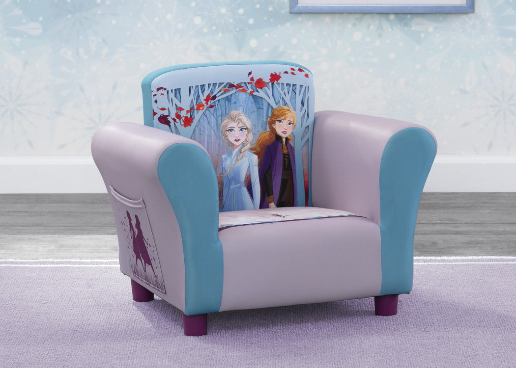 Delta Children Frozen 2 (1097) Upholstered Chair, Hangtag View