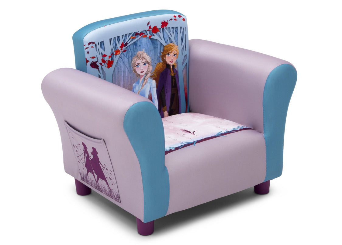 Delta Children Frozen 2 (1097) Upholstered Chair, Right Silo View