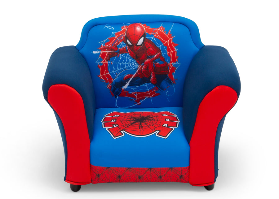 Spider-Man (1163) 2-Spider-Man Upholstered Chair with Sculpted Plastic Frame