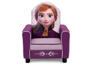 Delta Children Frozen II (1091) Anna Figural Upholstered Kids Chair, Front Silo View Frozen (1091) 2