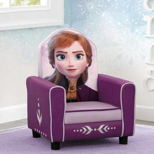 Delta Children Frozen II (1091) Anna Figural Upholstered Kids Chair 3
