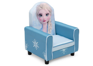 Delta Children Frozen II (1091) Elsa Figural Upholstered Kids Chair, Right Silo View Frozen (1091) 3