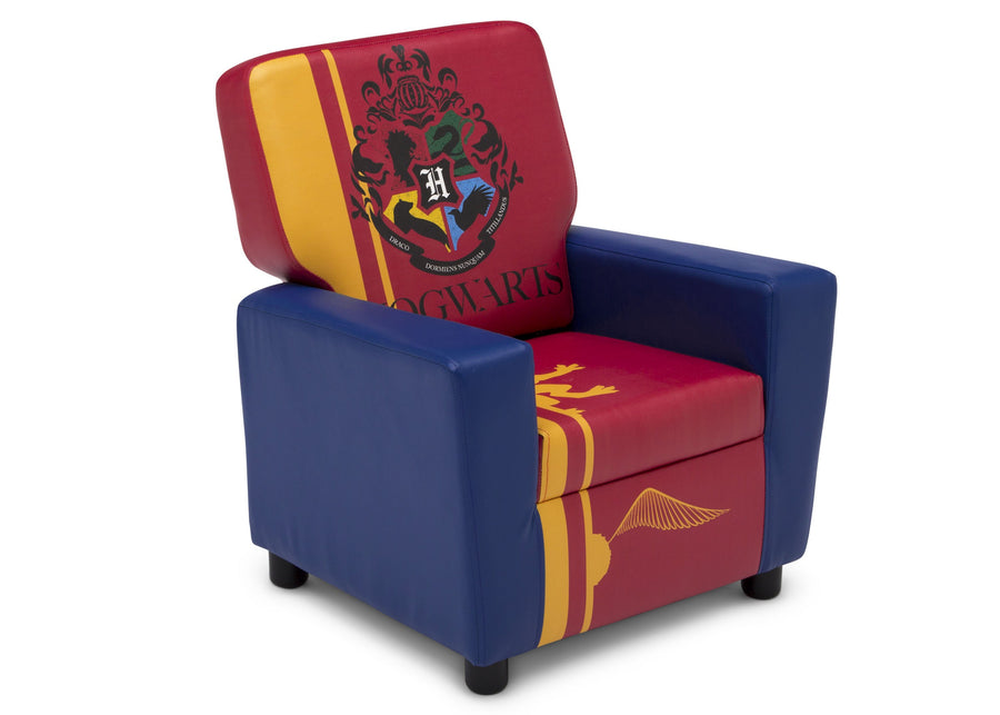 Delta Children Harry Potter (1206) High Back Upholstered Chair, Right Silo View 2-Harry Potter High Back Upholstered Chair