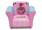 Delta Children Trolls World Tour (1177) Upholstered Chair, Front Silo View 3-Trolls World Tour Upholstered Chair