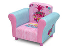Delta Children Trolls World Tour (1177) Upholstered Chair, Left Silo View 5-Trolls World Tour Upholstered Chair