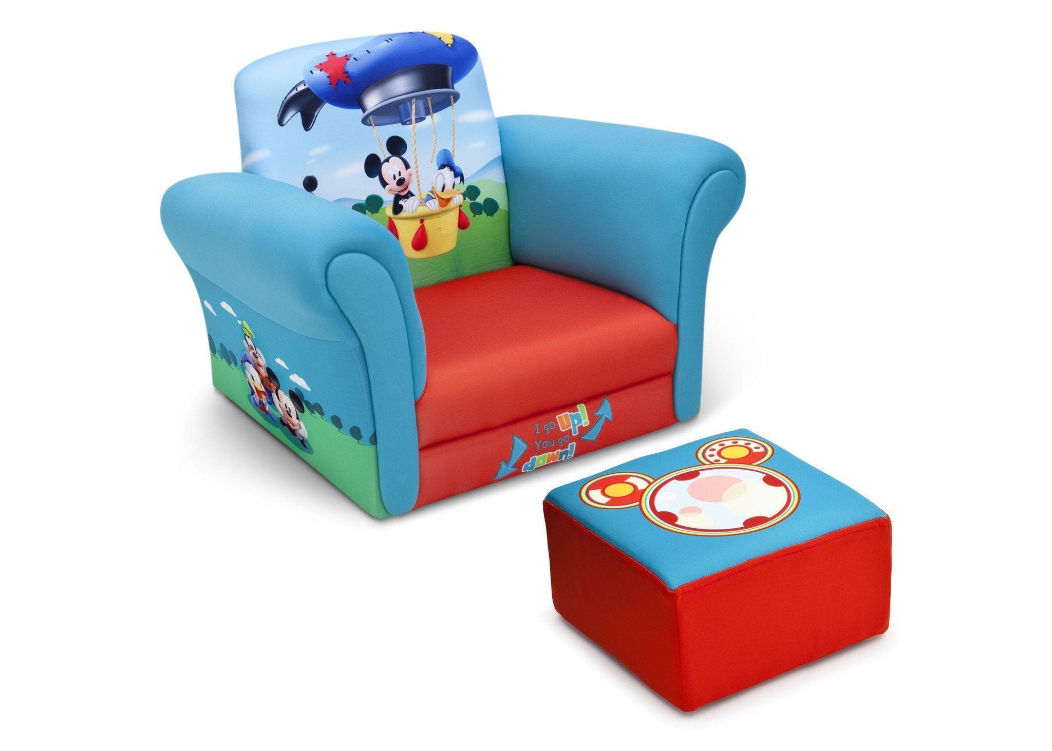 Minnie Mouse Sofa And Ottoman Matttroy