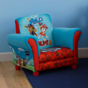 Delta Children Paw Patrol Upholstered Chair 2