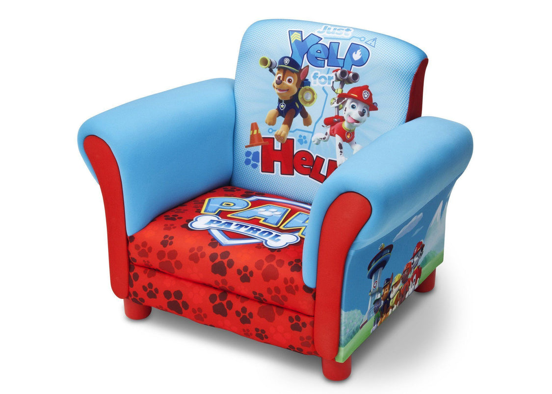 Delta Children Paw Patrol Upholstered Chair Left view a2a Style-1 (1121)