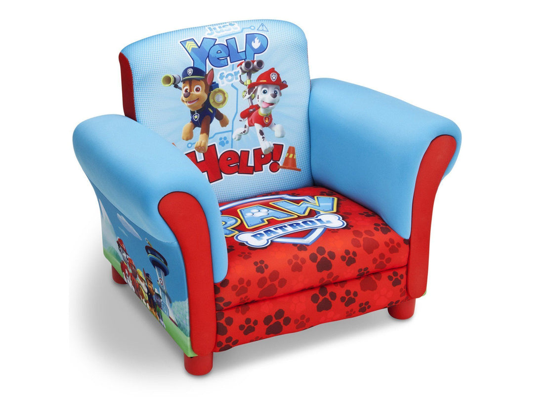 Delta Children Paw Patrol Upholstered Chair Right view a1a 
