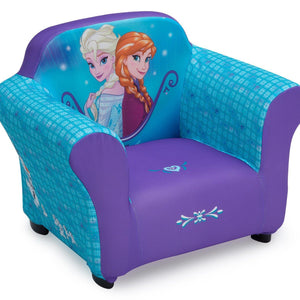 Delta Children Frozen Upholstered Chair, Right View a1a 20