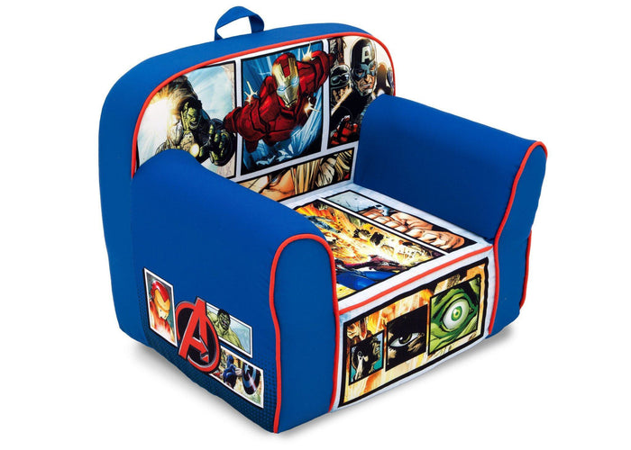 Delta Children Avengers Foam Snuggle Chair Right Side View a1a 2-Avengers Foam Snuggle Chair