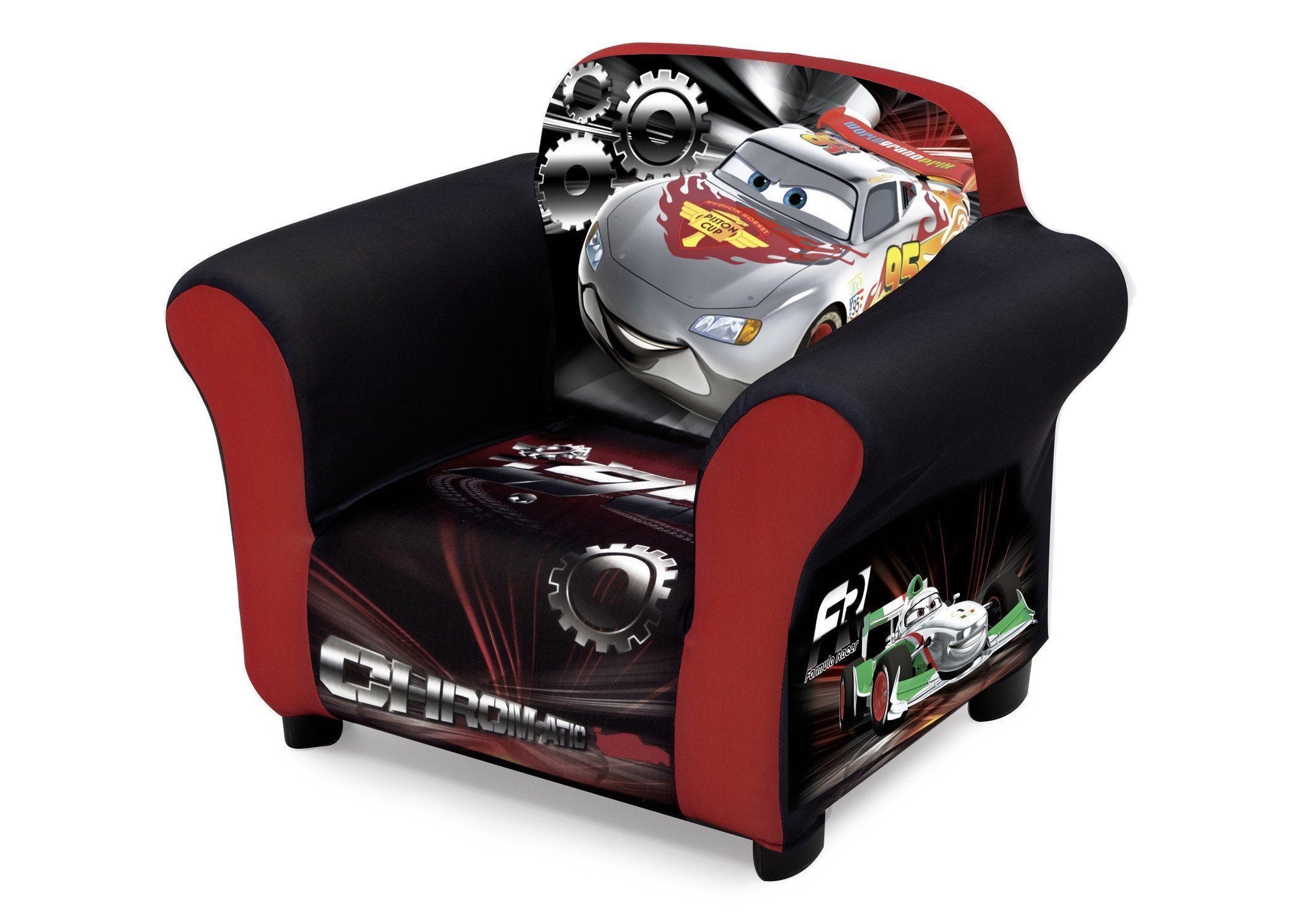 Disney/Pixar Cars Upholstered Chair (with Sculpted | Delta Children