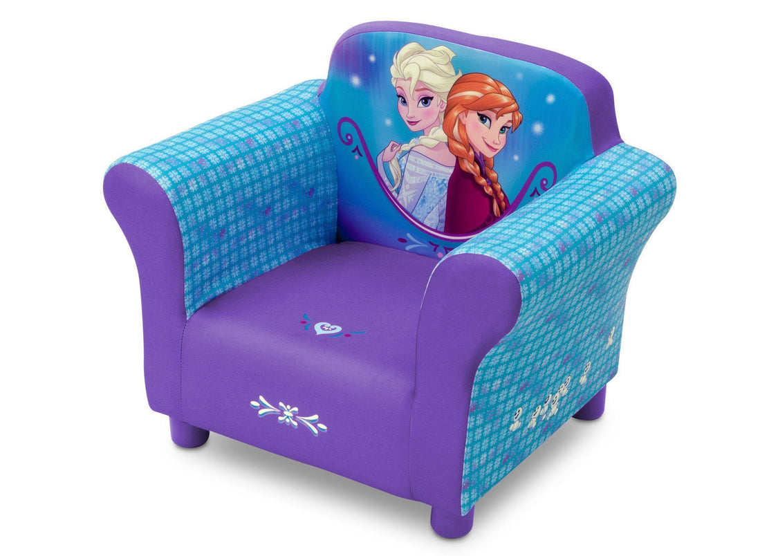 Delta Children Frozen Upholstered Chair, Left View, a2a