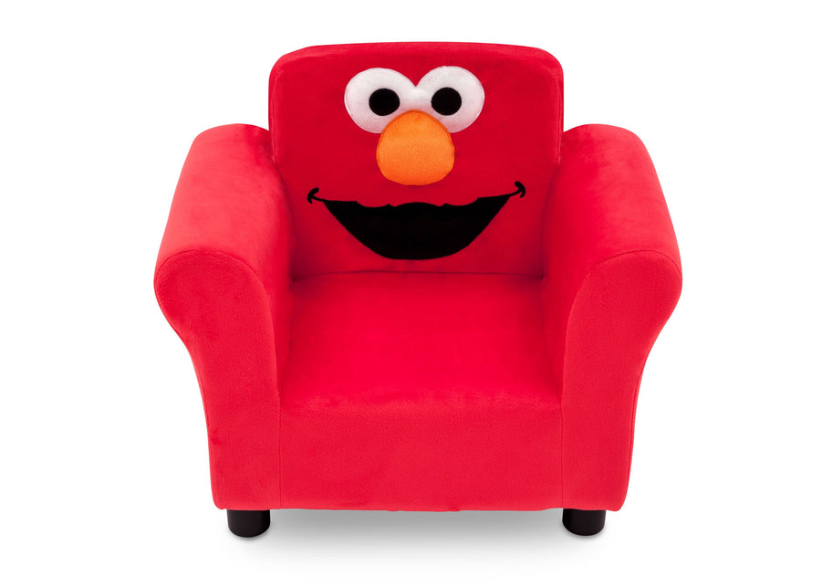 Sesame Street (1151) 1-Sesame Street Elmo Upholstered Chair