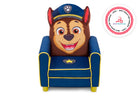 Paw Patrol 1121 2-PAW Patrol Chase Figural Upholstered Kids Chair
