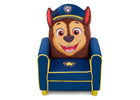Paw Patrol (1121) 3-PAW Patrol Chase Figural Upholstered Kids Chair