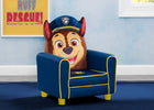 Paw Patrol (1121)  1-PAW Patrol Chase Figural Upholstered Kids Chair