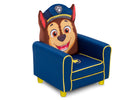 Paw Patrol (1121) 4-PAW Patrol Chase Figural Upholstered Kids Chair