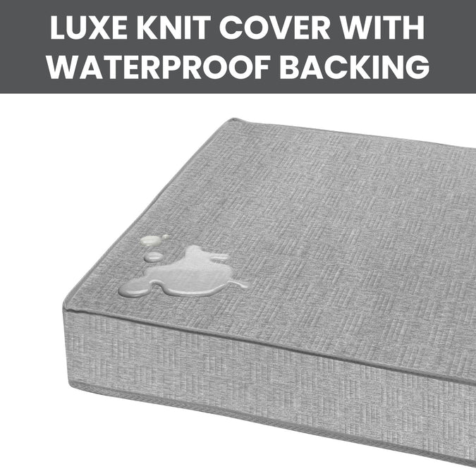 No Color (NO) 4-Sweet Beginnings Dual Sided Baby Crib and Toddler Mattress