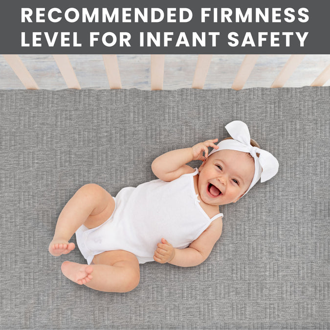 No Color (NO) 6-Sweet Beginnings Dual Sided Baby Crib and Toddler Mattress