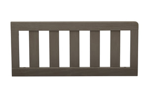 Delta Children Textured Pebble Grey (1341) Toddler Guardrail W0060 Front View a1a 5