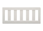 Textured White (1349) 5-Toddler Guardrail (W0060)