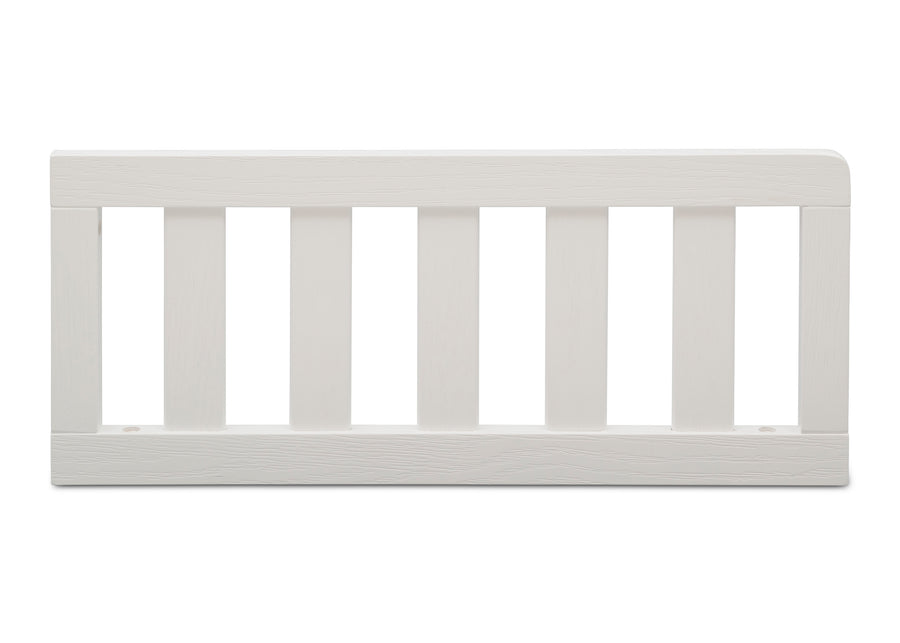 Textured White (1349) 5-Toddler Guardrail (W0060)
