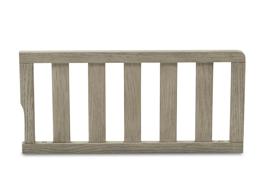 Delta Children Textured Limestone (1340) Toddler Guardrail W0061, Front Silo View 1-Toddler Guardrail (W0061)