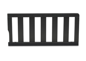 Delta Children Textured Midnight Grey (1347) Toddler Guardrail W0061, Front Silo View 1