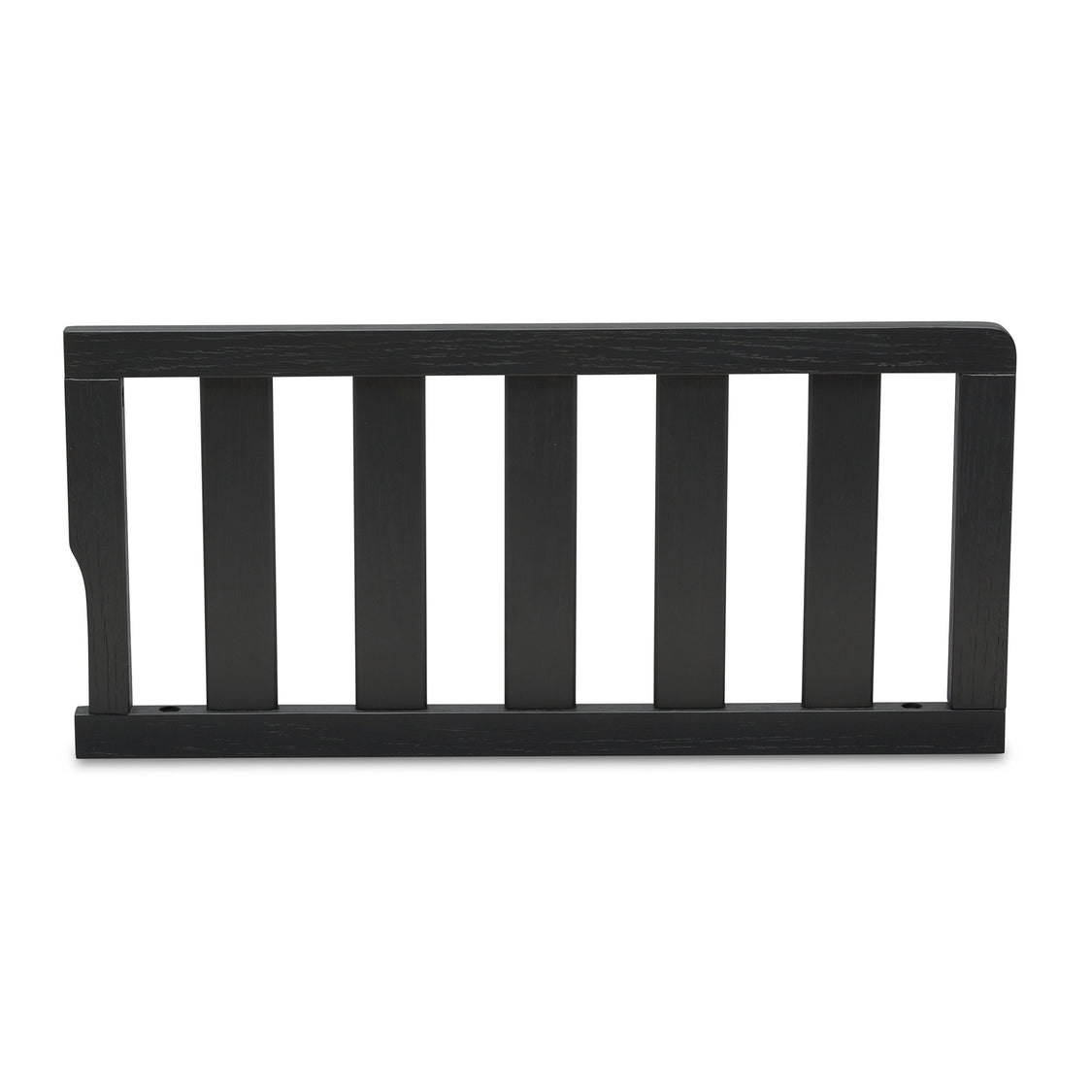 Delta Children Textured Midnight Grey (1347) Toddler Guardrail W0061