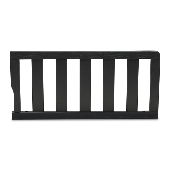 Delta Children Textured Midnight Grey (1347) Toddler Guardrail W0061 7-Toddler Guardrail (W0061)