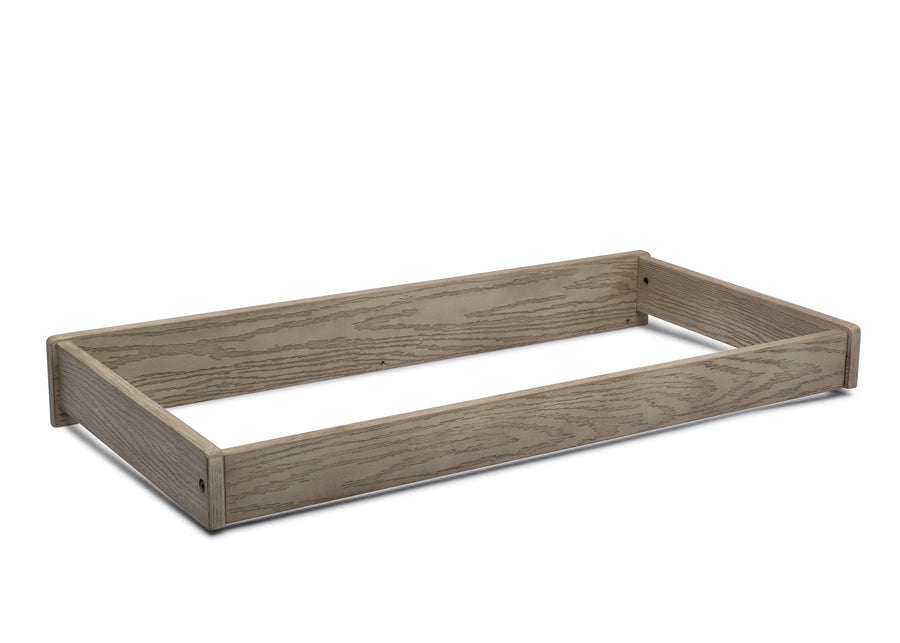 Delta Children Textured Limestone (1340) Middleton Changing Top (W0551), Right Silo View 1-Changing Top (W0551)