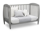 Delta Children Grey (026) Taylor 4-in-1 Convertible Crib (W10040), Silo Daybed, a4a 4-Taylor 4-in-1 Convertible Crib