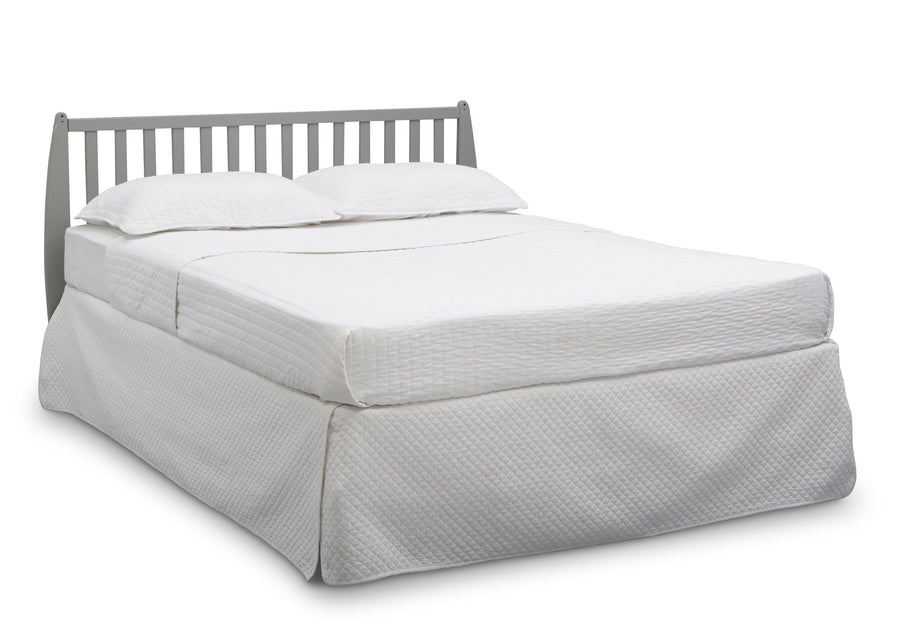 Delta Children Grey (026) Taylor 4-in-1 Convertible Crib (W10040), Silo, a4a 5-Taylor 4-in-1 Convertible Crib