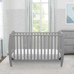 Delta Children Grey (026) Taylor 4-in-1 Convertible Crib (W10040) 36